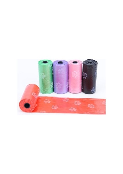 Köpek Kaka Poşetı 4lü Set
