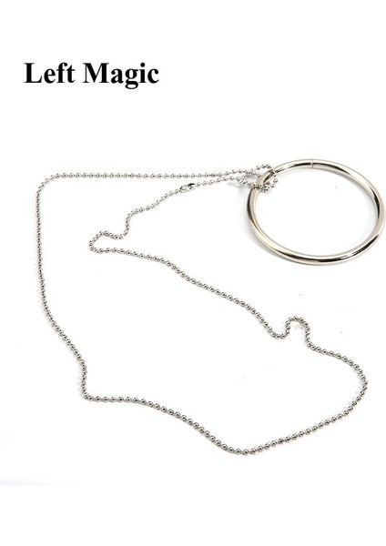 Sihirli Halka Illüzyon Oyunu Sihir Şaka Sihir Malzemesi modelleri