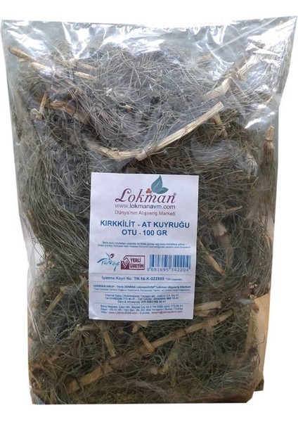 Kırkkilit - At Kuyruğu Otu 100 gr Paket fiyatları