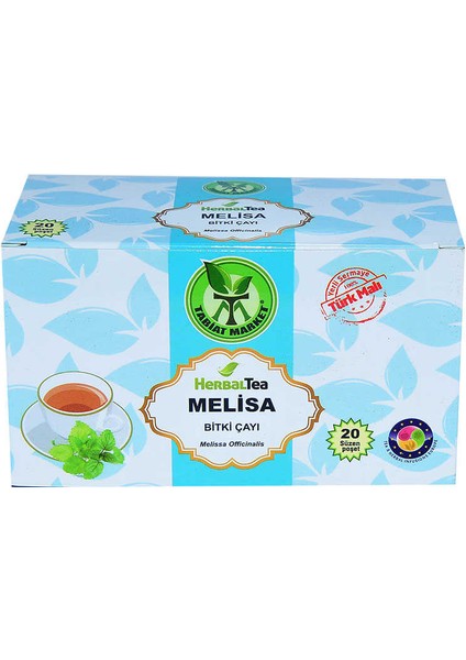 Melisa Bitki Çayı 20 Süzen Poşet