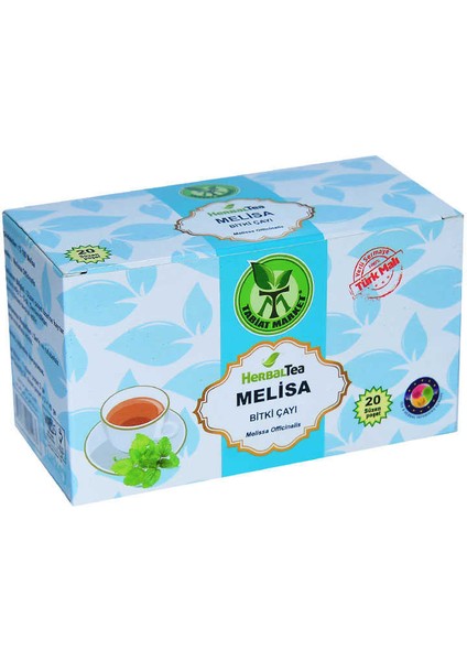Melisa Bitki Çayı 20 Süzen Poşet