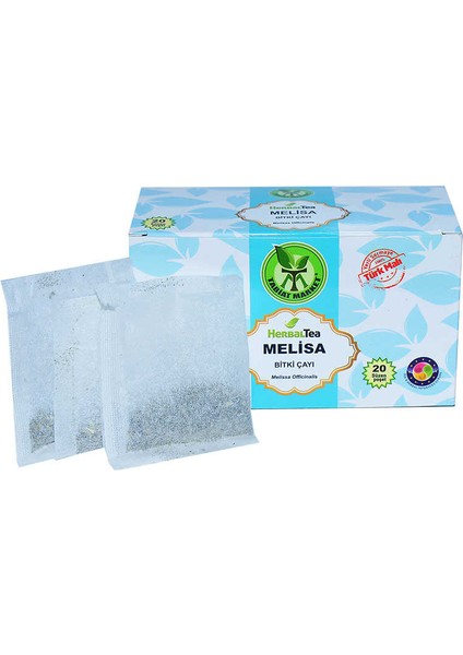 Melisa Bitki Çayı 20 Süzen Poşet