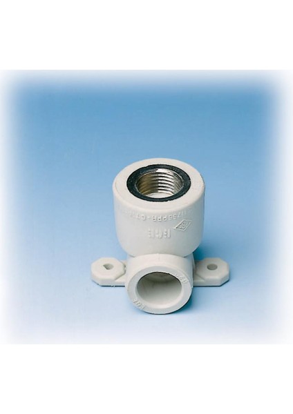 Pprc 25X1/2 Dişi Batraya Girişi Dirsek Gri