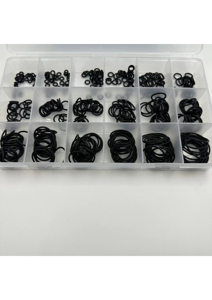 1.78 mm Oring Seti 70 Shore (Lisinya) modelleri
