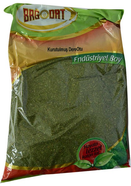 Dere Otu Kurutulmuş Doğal 1000 gr Paket