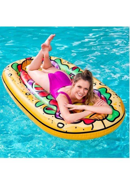 Hot Dog Şekilli Deniz Yatağı indirimleri