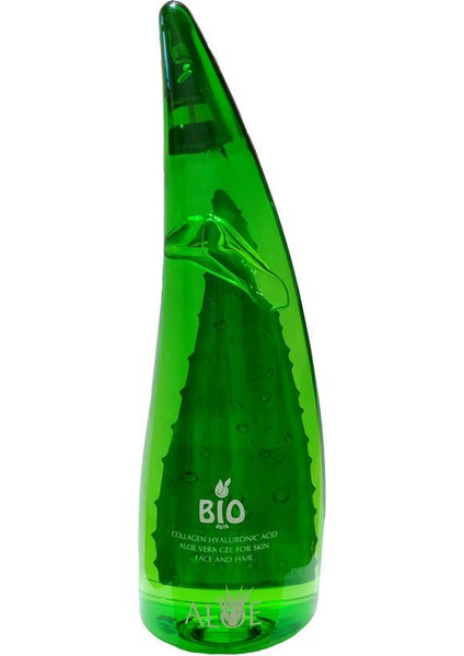 Aloe Vera Özlü Cilt Bakım Jeli Collagen Hyaluronic Acid 250 ml