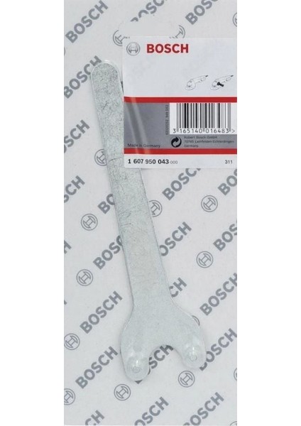 Bosch 115-125-150 Taşlama Anahtarı 1 607 950 043