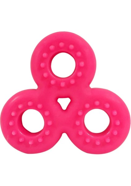 Benny Köpek Oyuncağı Üçlü Halka 9 x 9 cm Pembe modelleri