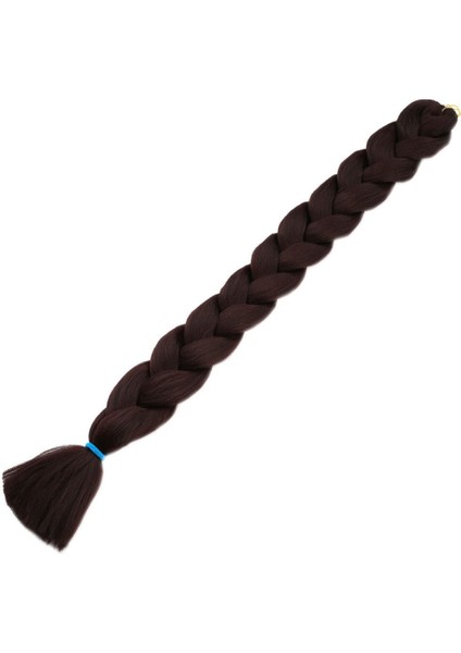 Sentetik Örgülük Saç 100 gr / Kızıl Kahve fiyatları