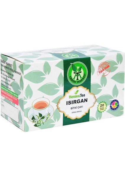 Isırgan Bitki Çayı 20 Süzen Poşet