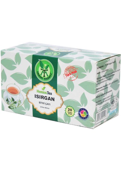 Isırgan Bitki Çayı 20 Süzen Poşet