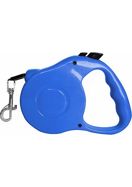 Otomatik Köpek Gezdirme Tasması Xs 3 m 12 kg Mavi