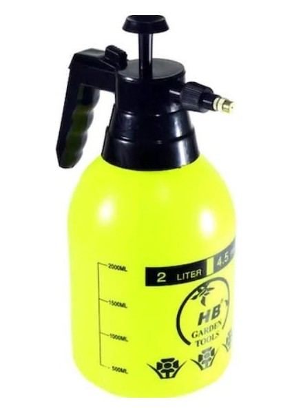 Hb Garden 2 Litre El Tipi Basınçlı Püskürtücü