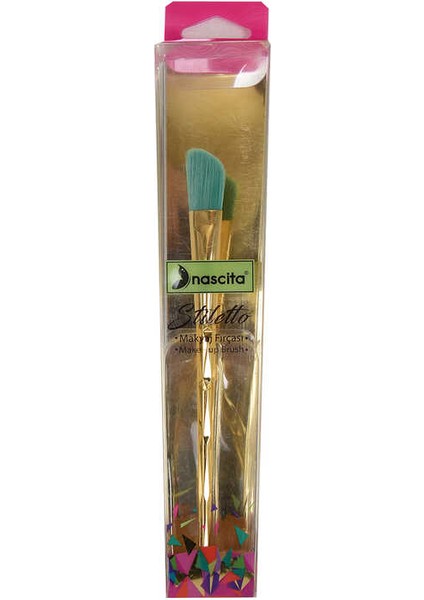 Profesyonel Stiletto Uzun Yapılı Kapatıcı Makyaj Fırçası - 245 Long Concelear Brush