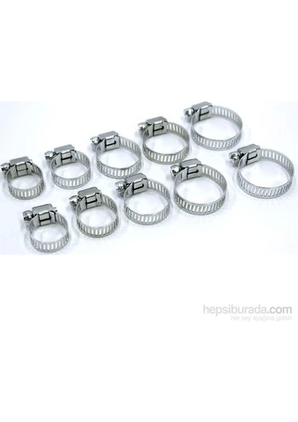10 Değişik Kelepçe Seti Clamp Set ( Lisinya )