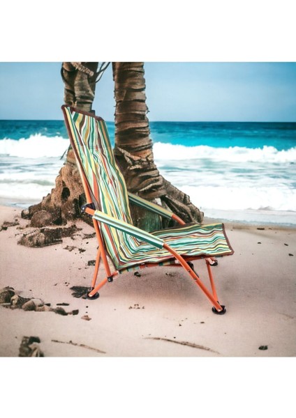 Yeşil Plaj Sandalyesi modelleri