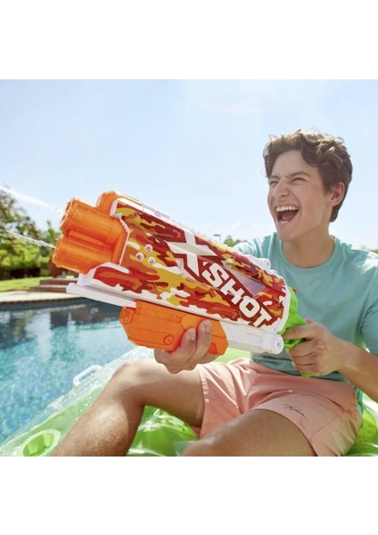 X-Shot Su Tabancası - Hızlı Doldurma Fonksiyonlu - Turuncu (Lisinya) modelleri