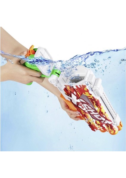 X-Shot Su Tabancası - Hızlı Doldurma Fonksiyonlu - Turuncu (Lisinya) fırsatları