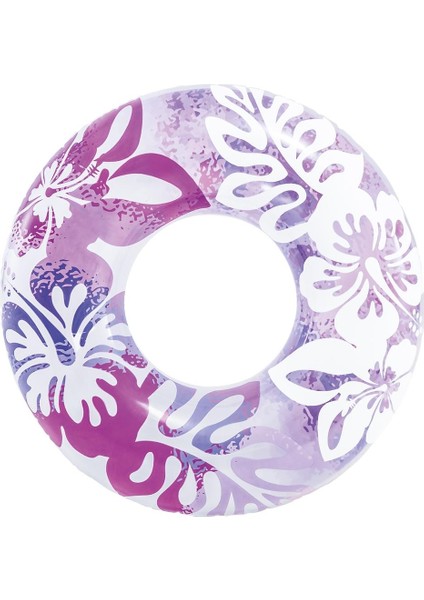 Intex Çiçek Desenli Tutunmalı Simit 76 cm - 59251 (Lisinya)