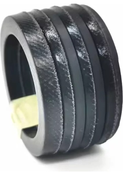 Boğaz Keçesi Packing K01 Nbr / Bezli Nbr 85X100X22.5 (Lisinya)