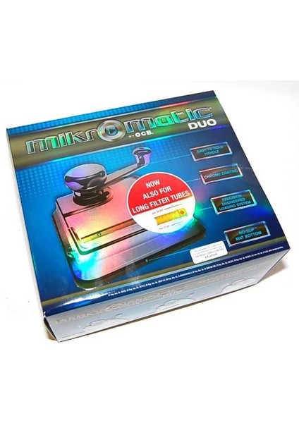 Ocb Micro Matic Kollu Ürün Kesme Makinesi Ocb Mikro Matic ( Lisinya )
