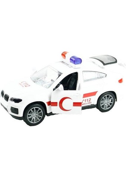 Ambulans Arabası Sürtmeli Plastik - JW567-062 (Lisinya) fiyatları