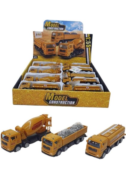 Çek Bırak Iş Makinaları 15 cm - 5859-7 (Lisinya)