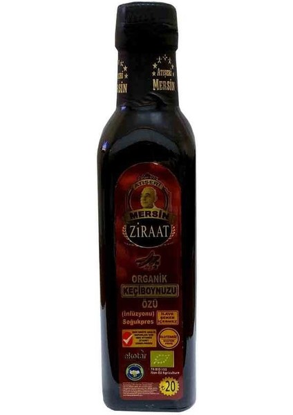 Keçiboynuzu Özü Harnup Özü Cam Şişe 350 gr