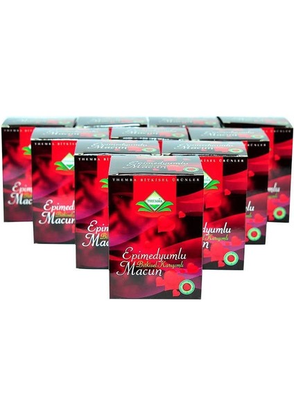 Ballı Bitkisel Macunu 240GR x 10KUTU