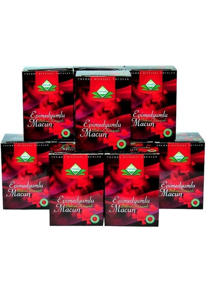 Ballı Bitkisel Macunu 240GR x 10KUTU