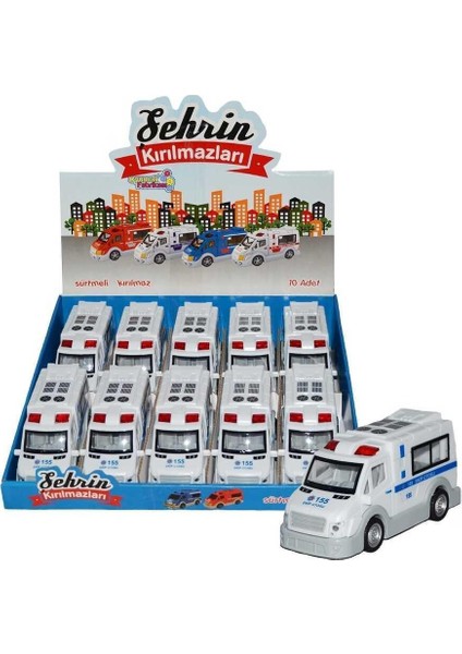 Polis Arabası Sürtmeli - URT001 (Lisinya)