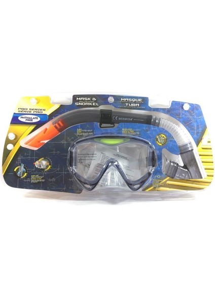 Maske Snorkel Dalış Seti Space - N2321A/121 (Lisinya)