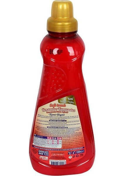 Soft Touch Konsantre Yumuşatıcı Kaşmir Büyüsü Kalıcı Parfüm 60 Yıkama 1500 ml