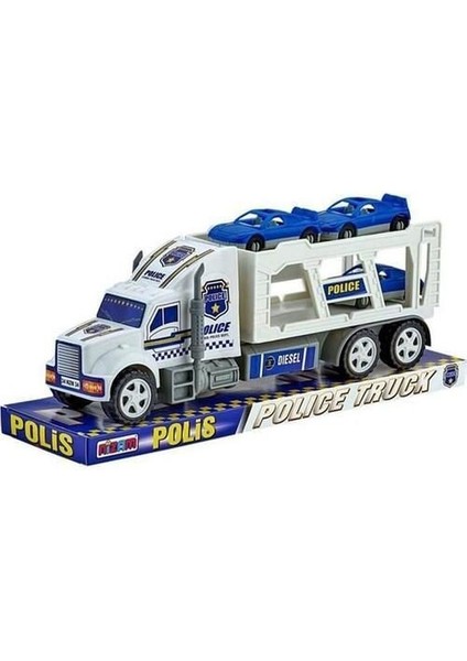 Polis Tır - Vakumlu Taşıyıcı Polis Tırı - 637129 (Lisinya)