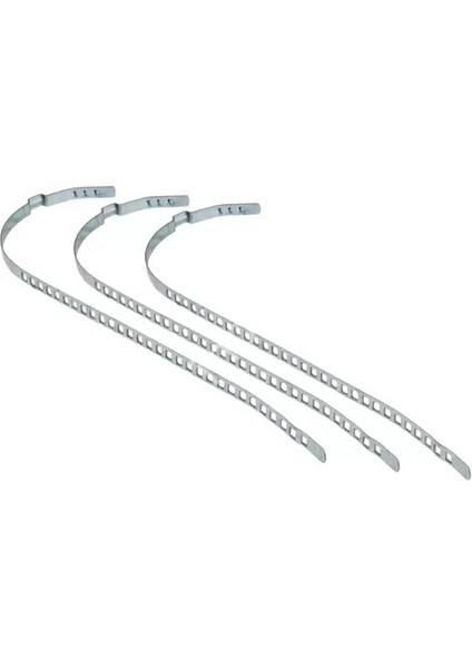 Aks Körük Kelepçesi Kısa Model 7X30 (Lisinya)