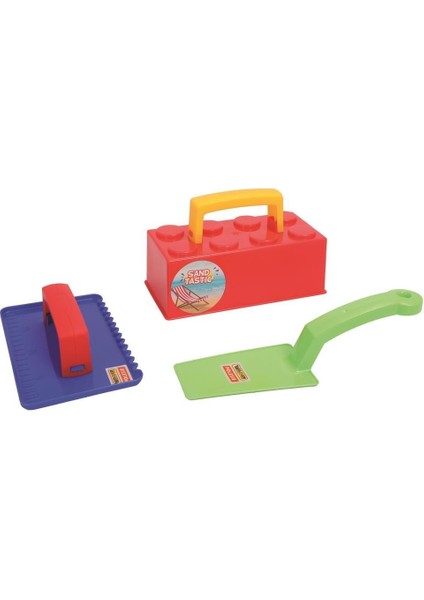 Polesie Inşaatçı Seti 3 Parça - POL-39996 (Lisinya)