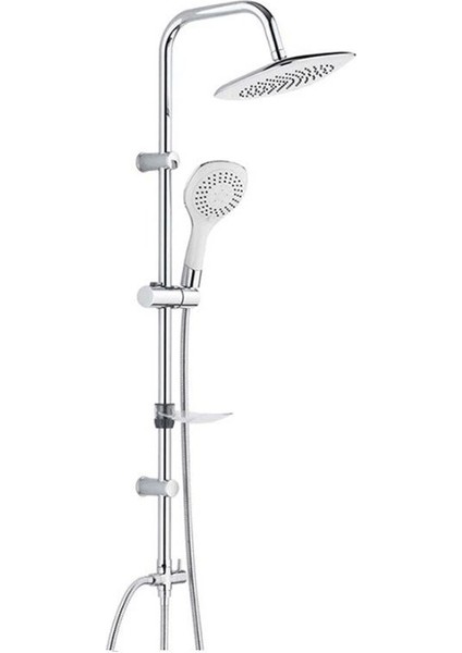 5+1 Fonksiyonlu Duş Robotu Tepe Duş Seti Duş Başlığı Sistemi Seti Yağmurlama Duş Robotu ( Lisinya ) fiyatları