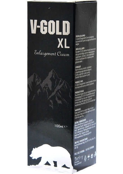 Xl Enlargement Cream For Men 100 ml