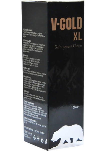 Xl Enlargement Cream For Men 100 ml