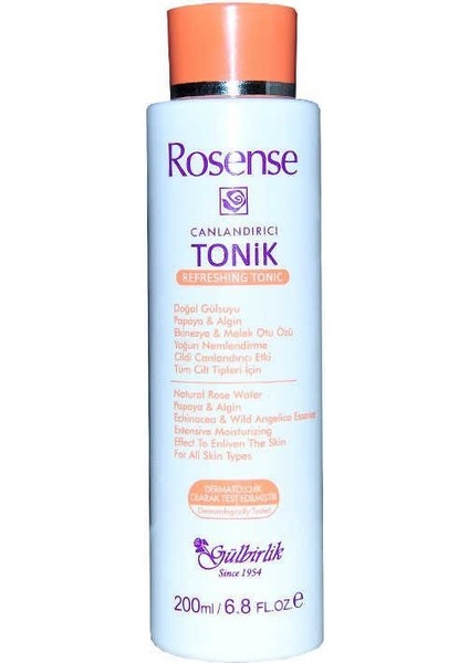 Canlandırıcı Tonik 200 ml