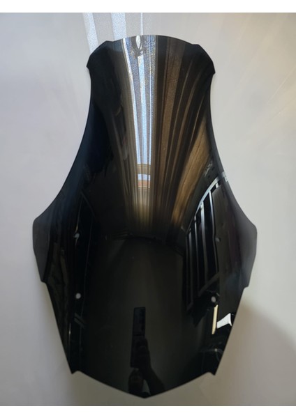 Motolüx Mtx 125 Siperlik Ön Cam 2022-2025 Model 65CM Siyah Renkli 4mm Orta Boylu Cam