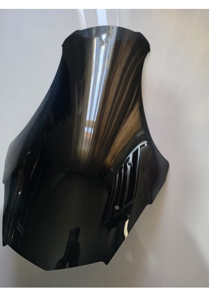 Motolüx Mtx 125 Siperlik Ön Cam 2022-2025 Model 65CM Siyah Renkli 4mm Orta Boylu Cam