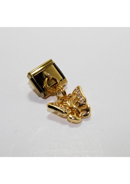 Italyan Nomination Çelik Charm