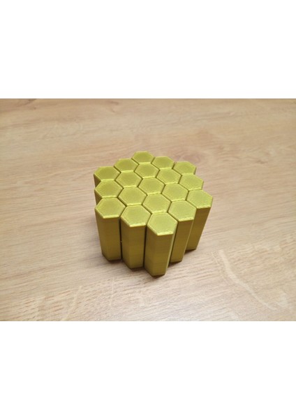 Altıgen (Petek) Kayan Fidget Oyuncağı P873736