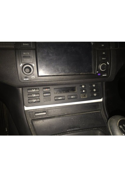 Bmw E46 Için Clima Çift Din Adaptör Dudağı T3417878