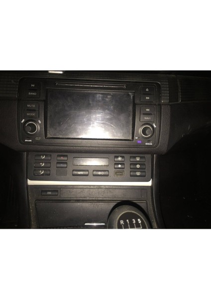 Bmw E46 Için Clima Çift Din Adaptör Dudağı T3417878