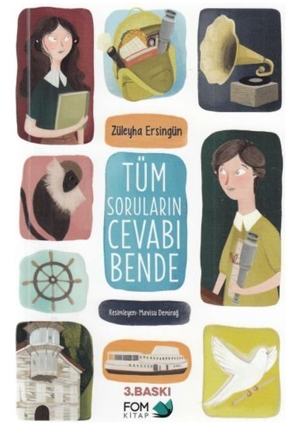 Tüm Soruların Cevabı Bende
