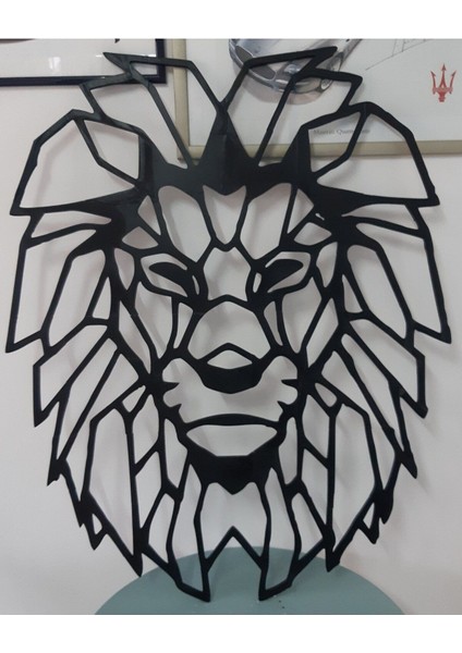 Aslan Duvar Heykeli 2d T3107831