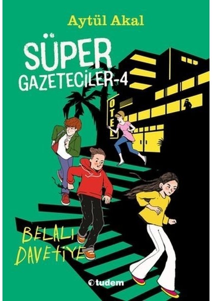 Süper Gazeteciler-4 Belalı Davetiye